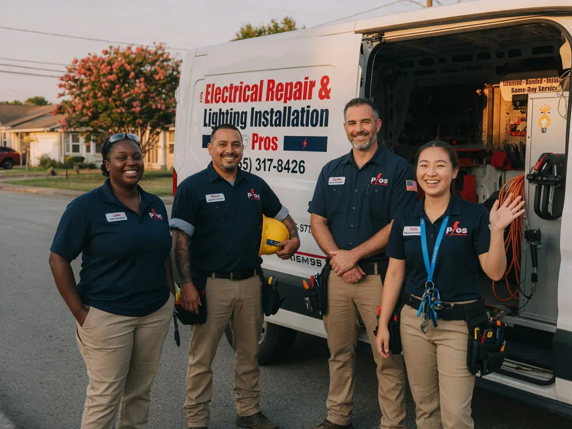 Licensed Electrician company in Walnut, IA
